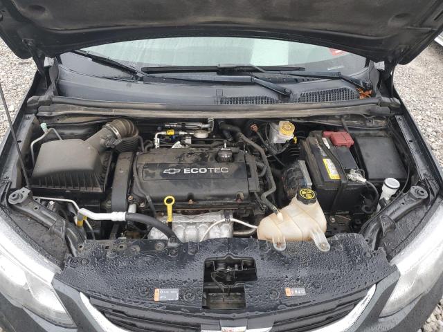 1G1JB5SH9H4156551 - 2017 CHEVROLET SONIC LS 灰色 照片 11