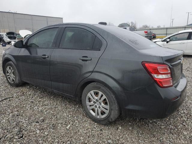 1G1JB5SH9H4156551 - 2017 CHEVROLET SONIC LS 灰色 照片 2