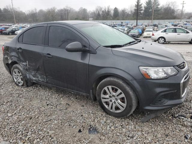 1G1JB5SH9H4156551 - 2017 CHEVROLET SONIC LS 灰色 照片 4