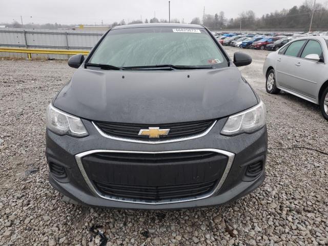 1G1JB5SH9H4156551 - 2017 CHEVROLET SONIC LS 灰色 照片 5