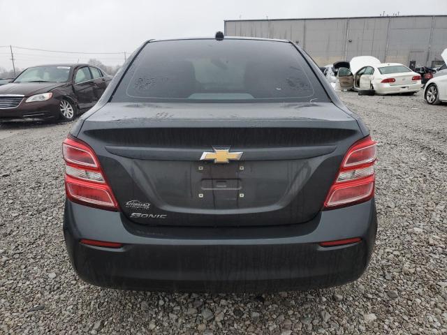 1G1JB5SH9H4156551 - 2017 CHEVROLET SONIC LS 灰色 照片 6