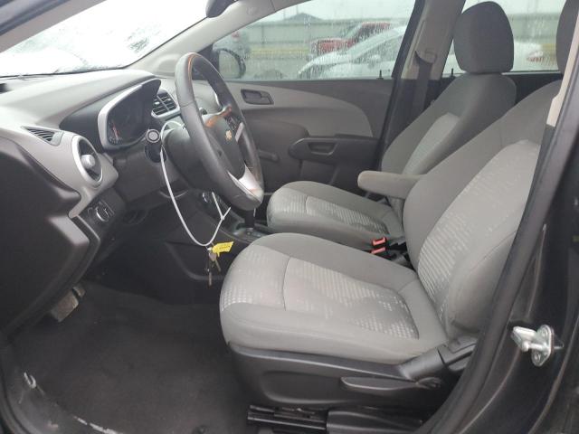 1G1JB5SH9H4156551 - 2017 CHEVROLET SONIC LS 灰色 照片 7