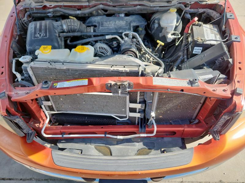 1D7HU18298S583550 - 2008 DODGE RAM 1500 ST ORANGE photo 11