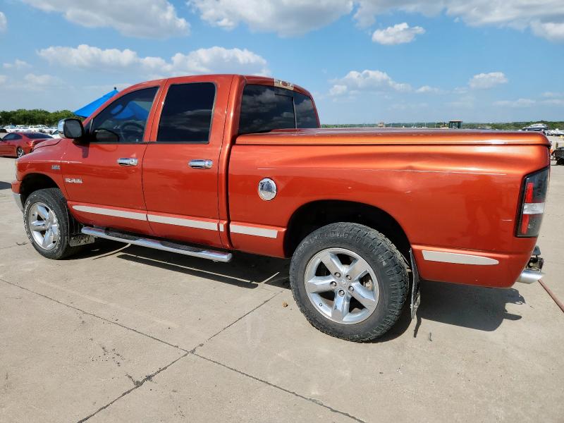 1D7HU18298S583550 - 2008 DODGE RAM 1500 ST ORANGE photo 2