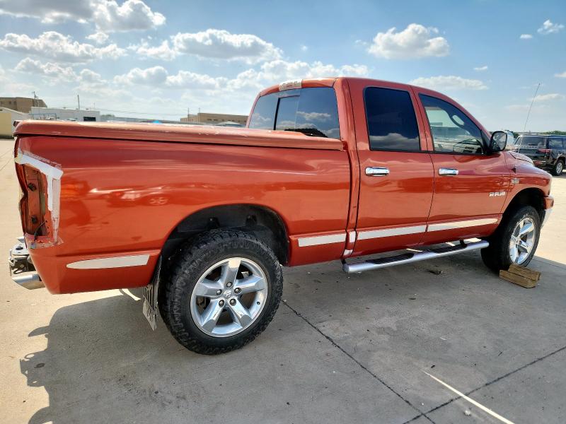 1D7HU18298S583550 - 2008 DODGE RAM 1500 ST ORANGE photo 3