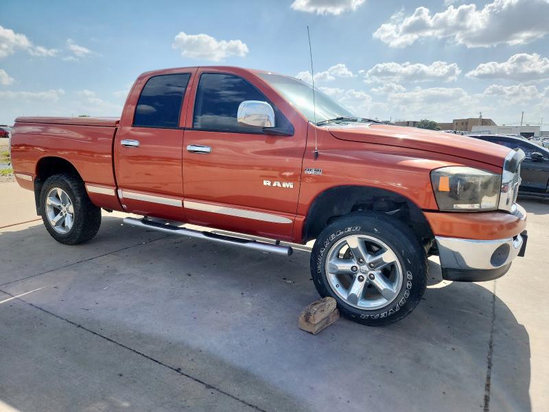 1D7HU18298S583550 - 2008 DODGE RAM 1500 ST ORANGE photo 4