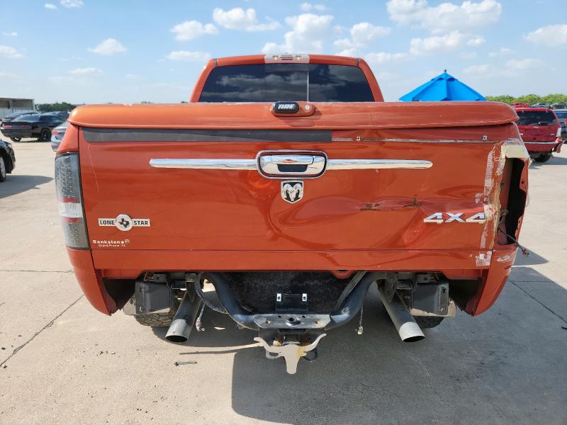 1D7HU18298S583550 - 2008 DODGE RAM 1500 ST ORANGE photo 6