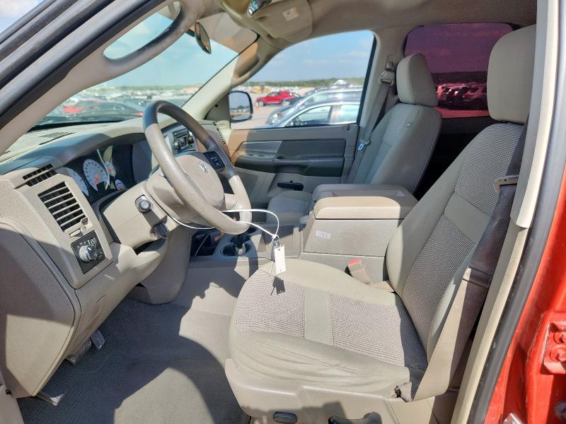 1D7HU18298S583550 - 2008 DODGE RAM 1500 ST ORANGE photo 7