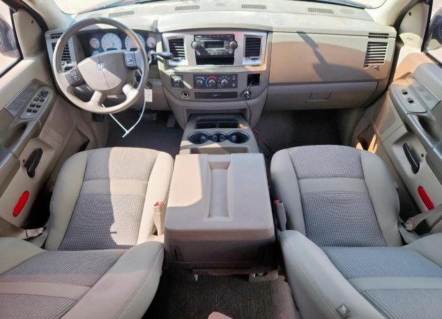 1D7HU18298S583550 - 2008 DODGE RAM 1500 ST ORANGE photo 8