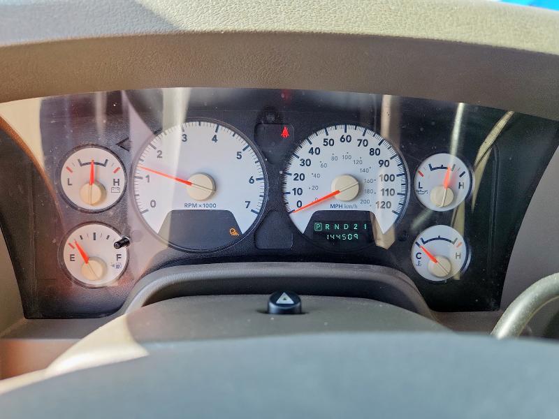 1D7HU18298S583550 - 2008 DODGE RAM 1500 ST ORANGE photo 9