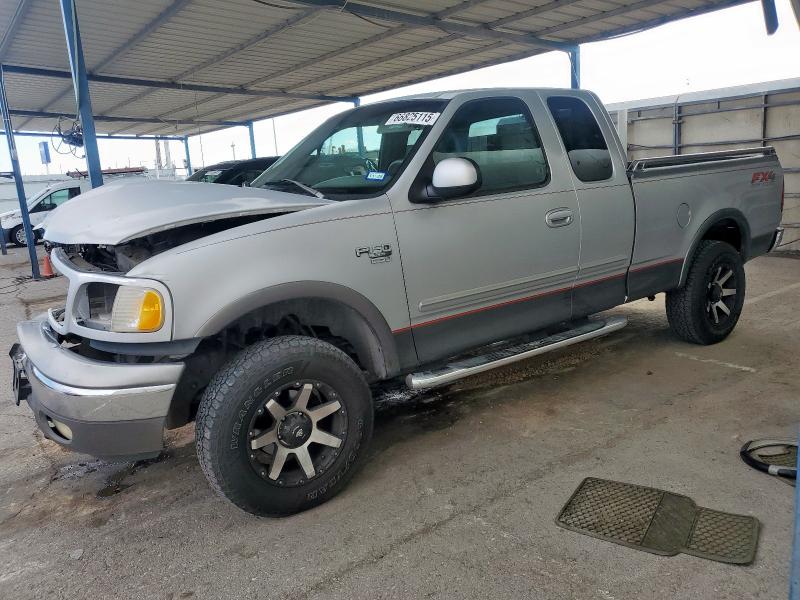 2002 FORD F150, 
