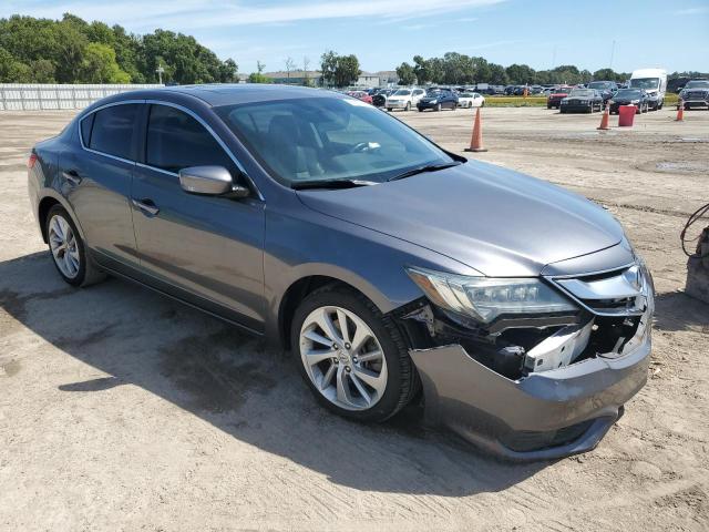 19UDE2F38HA005535 - 2017 ACURA ILX BASE WATCH PLUS GRAY photo 4