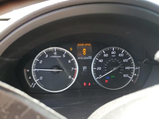 19UDE2F38HA005535 - 2017 ACURA ILX BASE WATCH PLUS GRAY photo 9