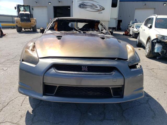 JN1AR5EF3AM231220 - 2010 NISSAN GT-R BASE BURN photo 5