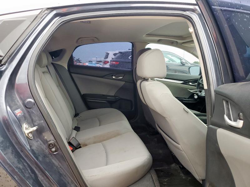 2HGFC1F32LH682129 - 2020 HONDA CIVIC EX BLUE photo 10