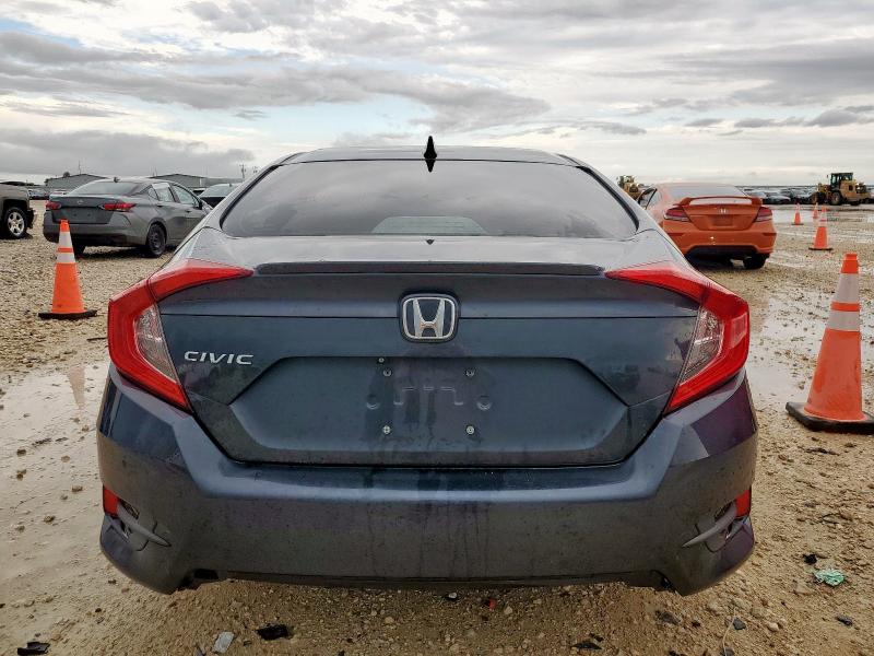 2HGFC1F32LH682129 - 2020 HONDA CIVIC EX BLUE photo 6