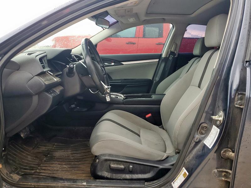 2HGFC1F32LH682129 - 2020 HONDA CIVIC EX BLUE photo 7