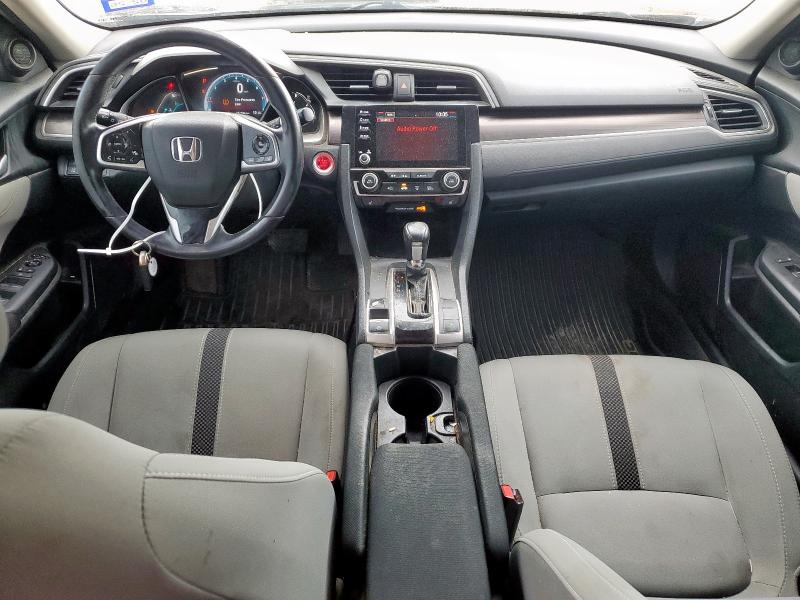 2HGFC1F32LH682129 - 2020 HONDA CIVIC EX BLUE photo 8