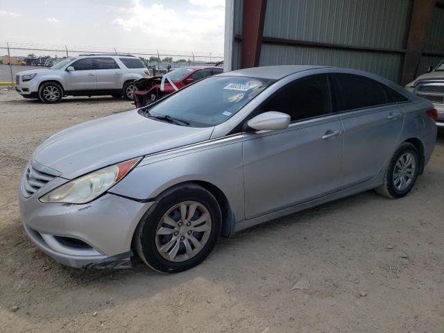 5NPEB4AC6BH164892 - 2011 HYUNDAI SONATA GLS SILVER photo 1