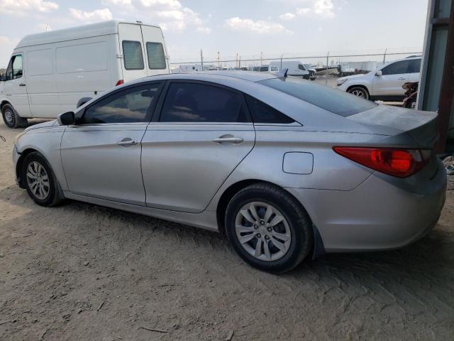 5NPEB4AC6BH164892 - 2011 HYUNDAI SONATA GLS SILVER photo 2