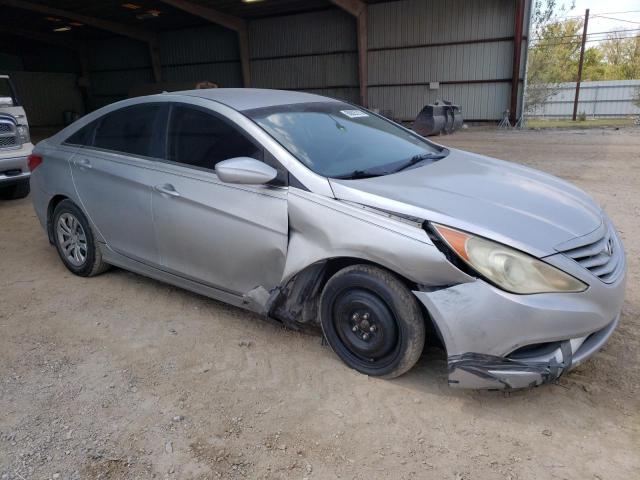 5NPEB4AC6BH164892 - 2011 HYUNDAI SONATA GLS SILVER photo 4