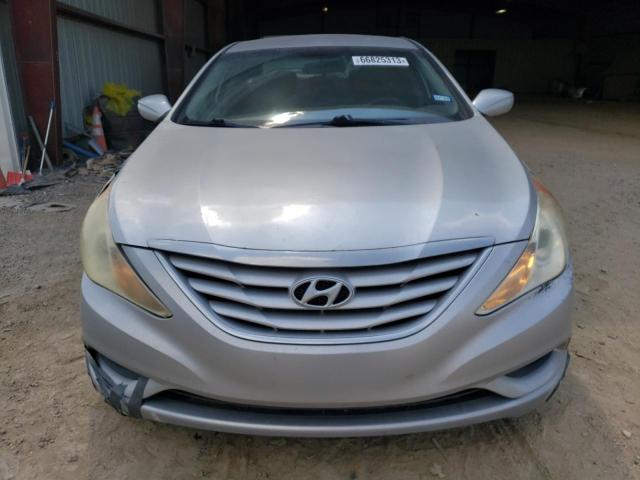 5NPEB4AC6BH164892 - 2011 HYUNDAI SONATA GLS SILVER photo 5