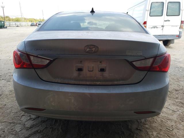 5NPEB4AC6BH164892 - 2011 HYUNDAI SONATA GLS SILVER photo 6