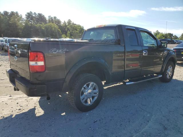 1FTRX14W78FB21334 - 2008 FORD F150 GRAY photo 3