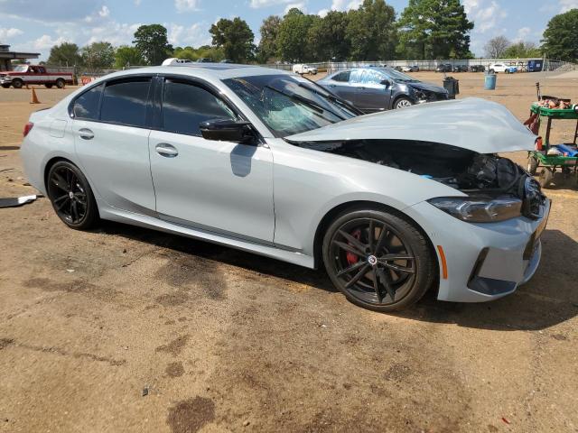 3MW49FS08P8C82389 - 2023 BMW M340I GRAY photo 4