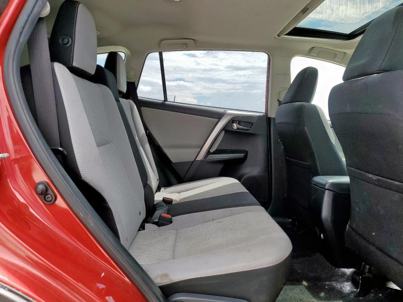 JTMWFREV0HJ147975 - 2017 TOYOTA RAV4 XLE RED photo 11