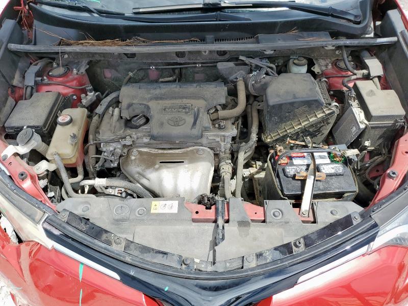 JTMWFREV0HJ147975 - 2017 TOYOTA RAV4 XLE RED photo 12