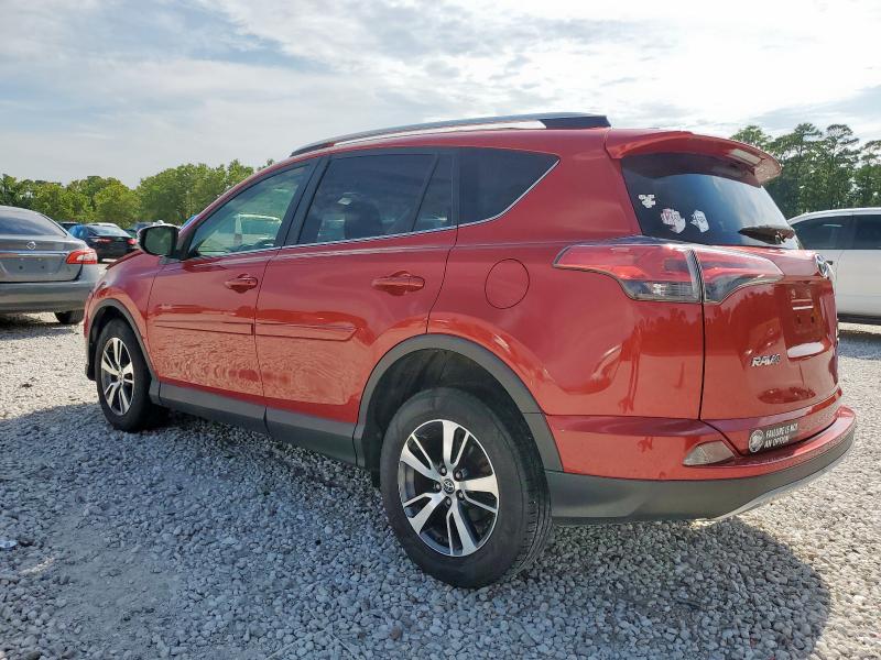JTMWFREV0HJ147975 - 2017 TOYOTA RAV4 XLE RED photo 2