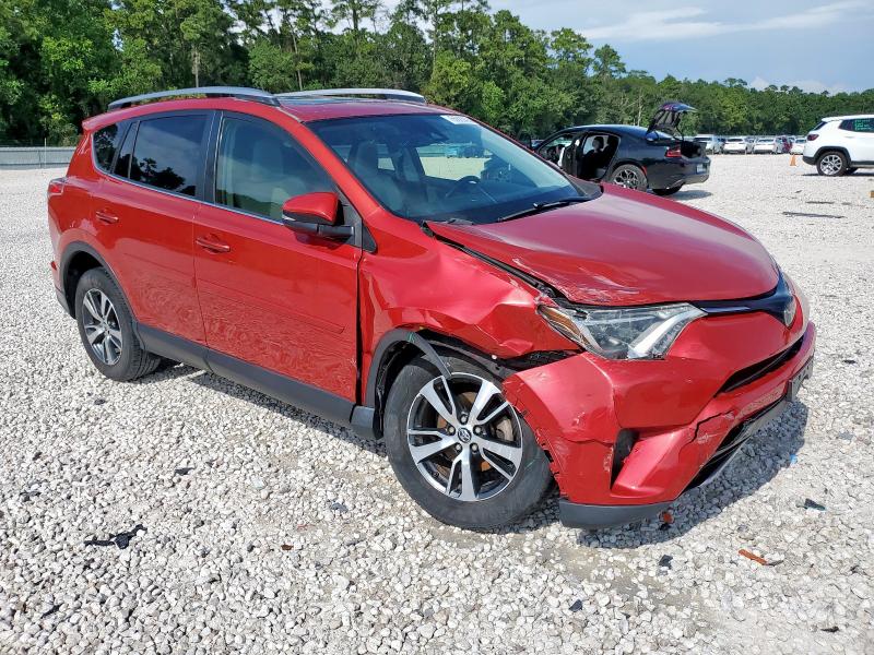 JTMWFREV0HJ147975 - 2017 TOYOTA RAV4 XLE RED photo 4