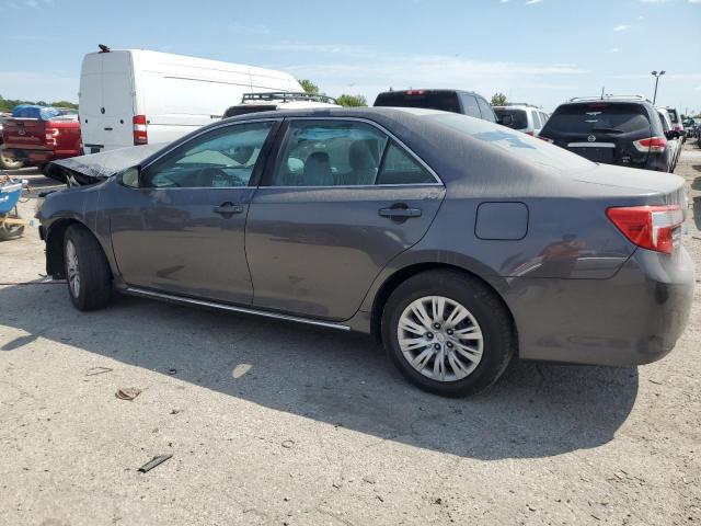 4T4BF1FK8ER397545 - 2014 TOYOTA CAMRY L GRAY photo 2