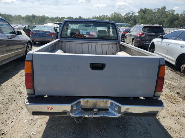 1N6ND16S5GC435210 - 1986 NISSAN D21 KING CAB SILVER photo 6