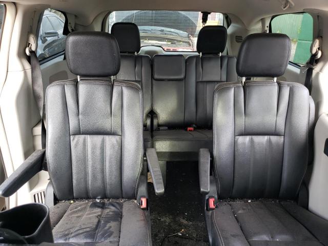 2C4RC1BG3ER383279 - 2014 CHRYSLER TOWN & COU TOURING SILVER photo 10