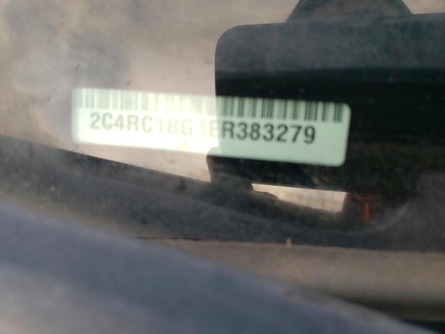 2C4RC1BG3ER383279 - 2014 CHRYSLER TOWN & COU TOURING SILVER photo 13