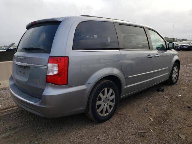 2C4RC1BG3ER383279 - 2014 CHRYSLER TOWN & COU TOURING SILVER photo 3