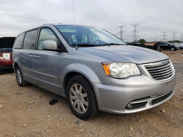 2C4RC1BG3ER383279 - 2014 CHRYSLER TOWN & COU TOURING SILVER photo 4