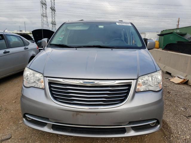 2C4RC1BG3ER383279 - 2014 CHRYSLER TOWN & COU TOURING SILVER photo 5
