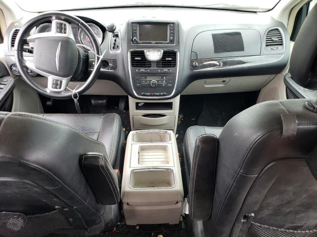 2C4RC1BG3ER383279 - 2014 CHRYSLER TOWN & COU TOURING SILVER photo 8