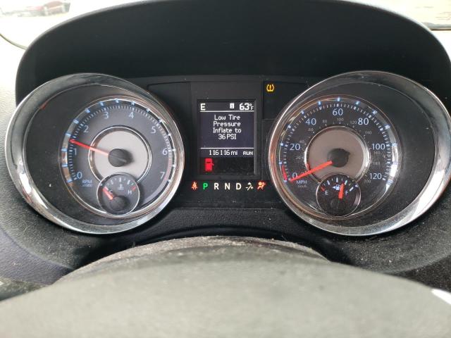 2C4RC1BG3ER383279 - 2014 CHRYSLER TOWN & COU TOURING SILVER photo 9