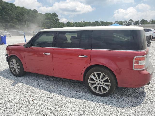 2FMGK5DC1BBD22086 - 2011 FORD FLEX LIMITED RED photo 2