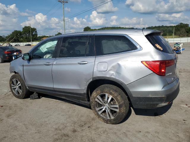 5FNYF5H57JB013023 - 2018 HONDA PILOT EXL Сріблястий фото 2