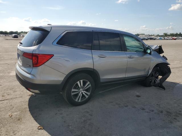 5FNYF5H57JB013023 - 2018 HONDA PILOT EXL Сріблястий фото 3