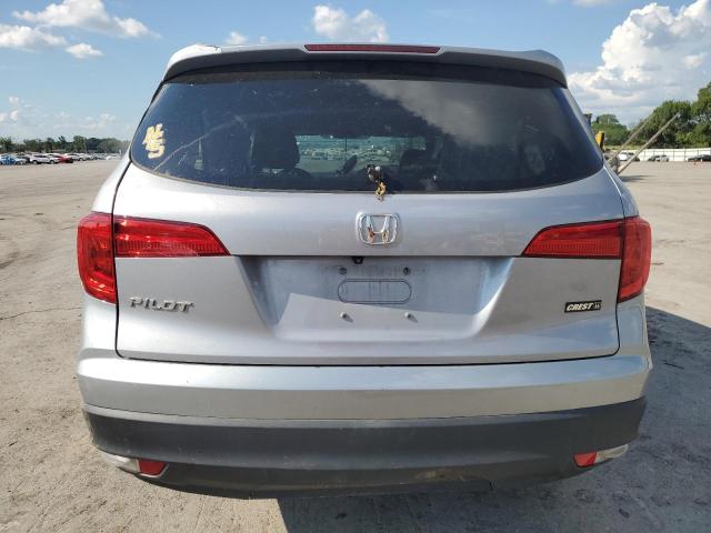 5FNYF5H57JB013023 - 2018 HONDA PILOT EXL Сріблястий фото 6