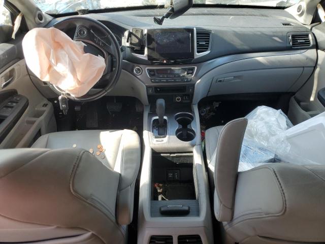 5FNYF5H57JB013023 - 2018 HONDA PILOT EXL Сріблястий фото 8