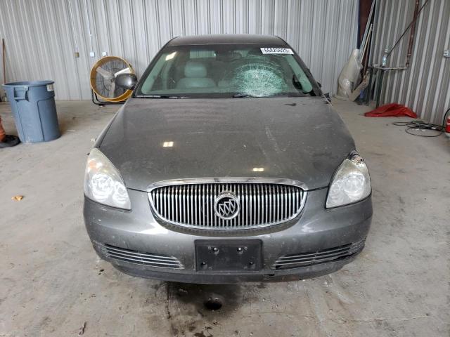 1G4HD57257U208644 - 2007 BUICK LUCERNE CXL GRAY photo 5