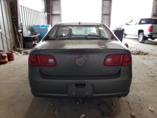 1G4HD57257U208644 - 2007 BUICK LUCERNE CXL GRAY photo 6