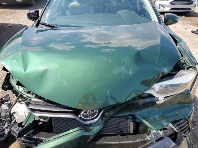 2T1BURHE2FC279709 - 2015 TOYOTA COROLLA L 绿色 照片 11